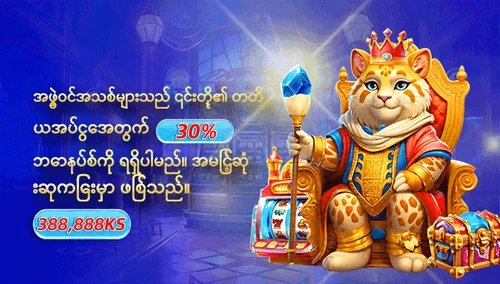 bet365 ပရိုမိုးရှင်း 3