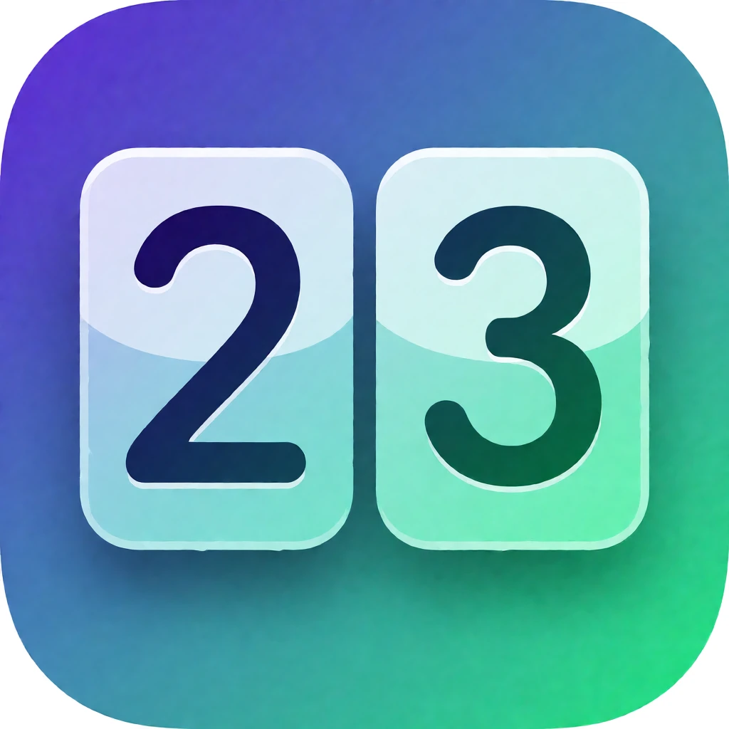 2D3D App